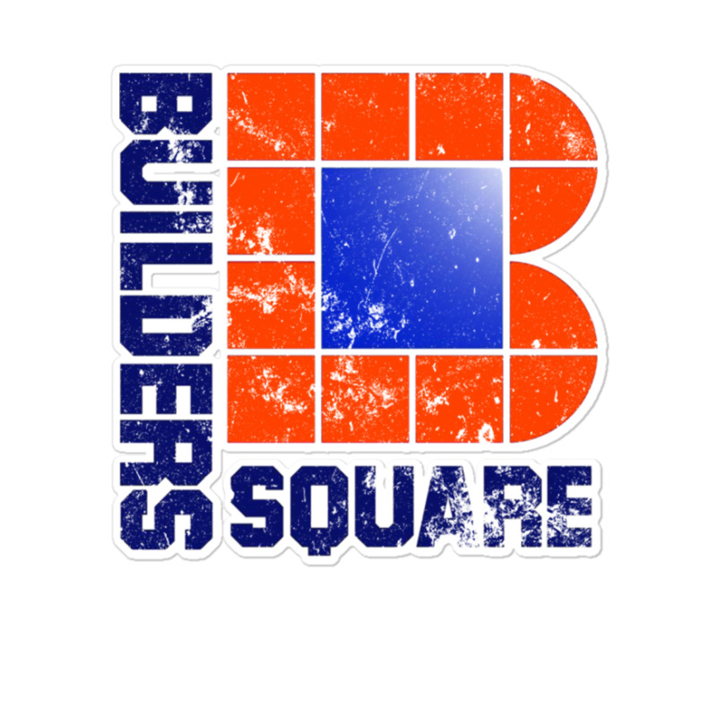 Builders Square Sticker | Artistshot