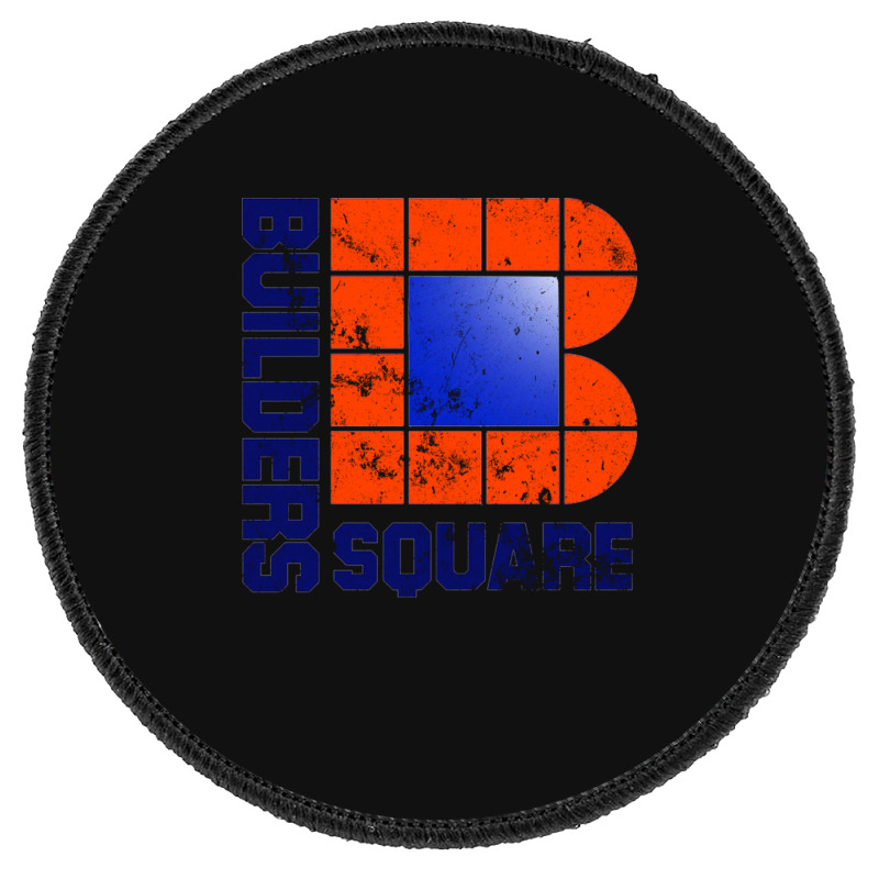 Builders Square Round Patch | Artistshot