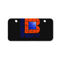 Builders Square Bicycle License Plate | Artistshot