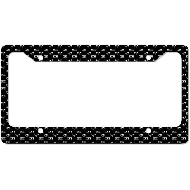 Camp Life License Plate Frame | Artistshot