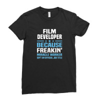 Film Developer Ladies Fitted T-shirt | Artistshot