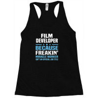 Film Developer Racerback Tank | Artistshot