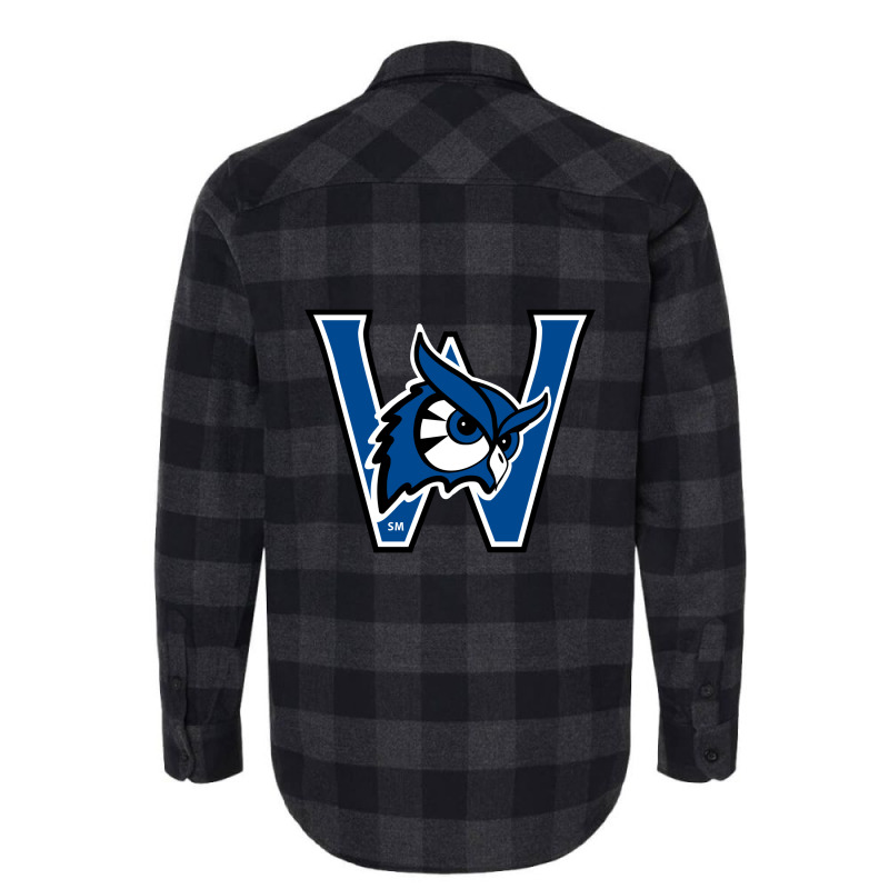 Westfield State Owls Flannel Shirt | Artistshot