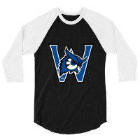 Westfield State Owls 3/4 Sleeve Shirt | Artistshot