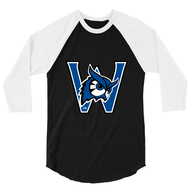 Westfield State Owls 3/4 Sleeve Shirt | Artistshot