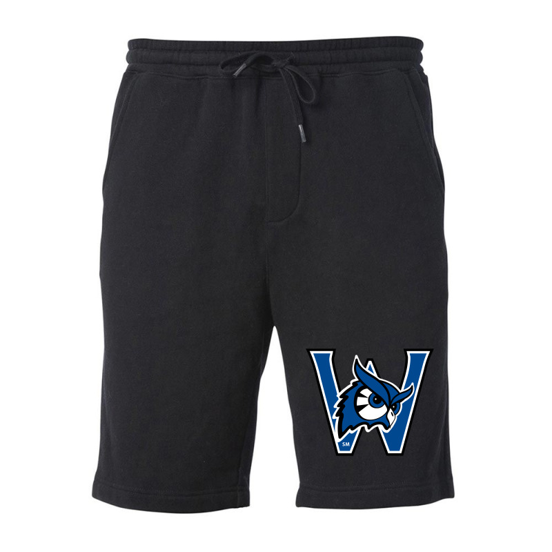 Westfield State Owls Fleece Short | Artistshot