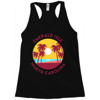 Emerald Isle, North Carolina Racerback Tank | Artistshot