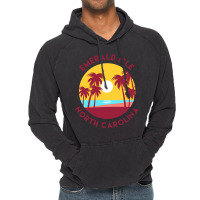 Emerald Isle, North Carolina Vintage Hoodie | Artistshot