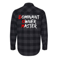 Dominant Owner Master  Secret Bdsm Sex Names Gift Flannel Shirt | Artistshot