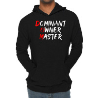 Dominant Owner Master  Secret Bdsm Sex Names Gift Lightweight Hoodie | Artistshot