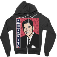 Ronald Reagan Zipper Hoodie | Artistshot