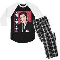 Ronald Reagan Men's 3/4 Sleeve Pajama Set | Artistshot