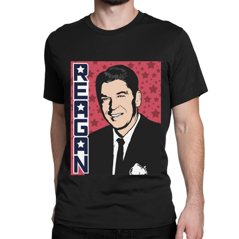 Ronald Reagan Classic T-shirt by JanisIda | Artistshot