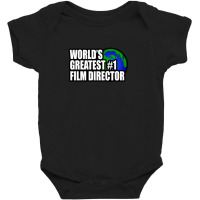 Film Director Baby Bodysuit | Artistshot