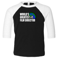 Film Director Toddler 3/4 Sleeve Tee | Artistshot