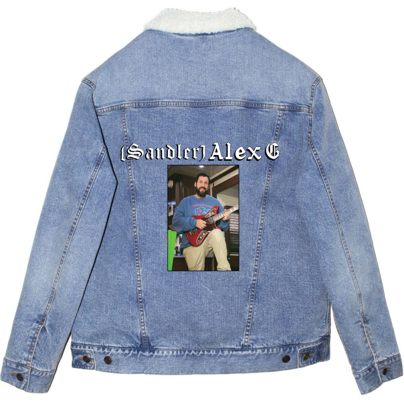 Sandler Alex G Unisex Sherpa-Lined Denim Jacket by NINOZKABAUGHMAN | Artistshot