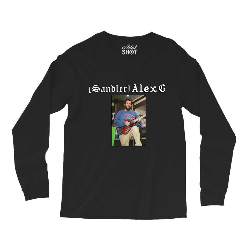 Sandler Alex G Long Sleeve Shirts by NINOZKABAUGHMAN | Artistshot