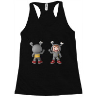 Slogoman Cute Racerback Tank | Artistshot