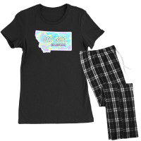 Get Lost In Montana Women's Pajamas Set | Artistshot