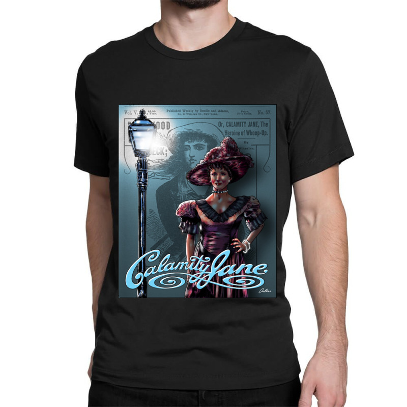 Calamity Jane Classic T-shirt by adwoaafredyy | Artistshot