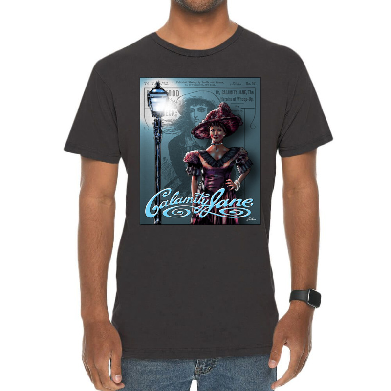 Calamity Jane Vintage T-Shirt by adwoaafredyy | Artistshot