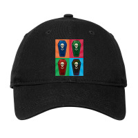 Pop Art Coffins Adjustable Cap | Artistshot