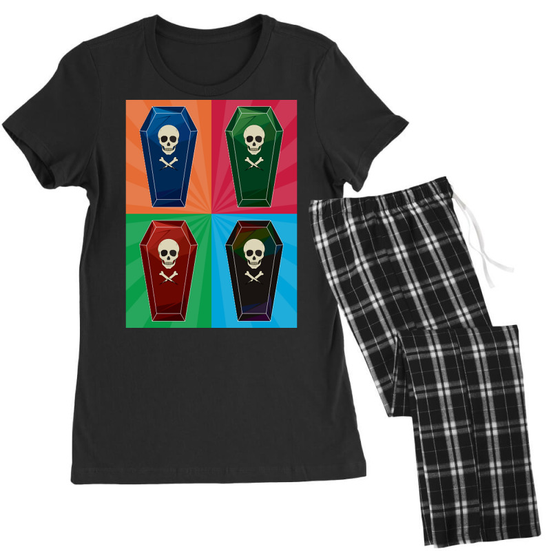 Pop Art Coffins Women's Pajamas Set by seifertmurryq3jmxs | Artistshot