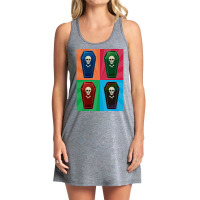 Pop Art Coffins Tank Dress | Artistshot