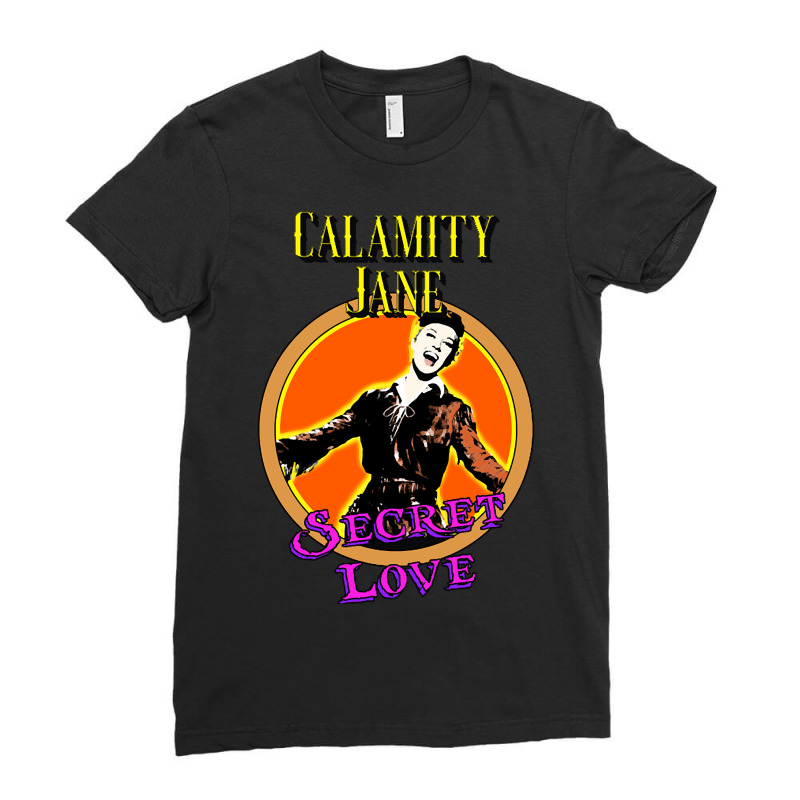 Calamity Jane Ladies Fitted T-Shirt by Mary Hatton | Artistshot