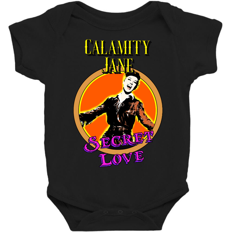 Calamity Jane Baby Bodysuit by Mary Hatton | Artistshot