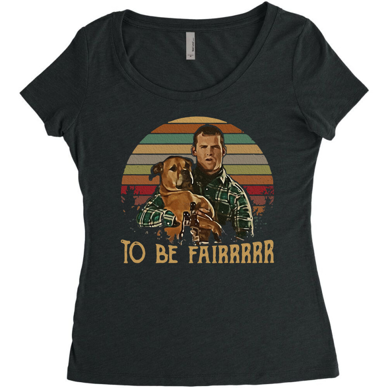 Letterkenny Tribute To Be Fair Ceramic Women's Triblend Scoop T-shirt by lyheranea | Artistshot