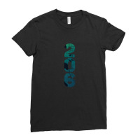 Seattle Wa City Map And 206 Area Code Gift Ladies Fitted T-shirt | Artistshot