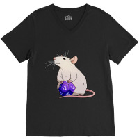 Dice Mice - D12 V-neck Tee | Artistshot