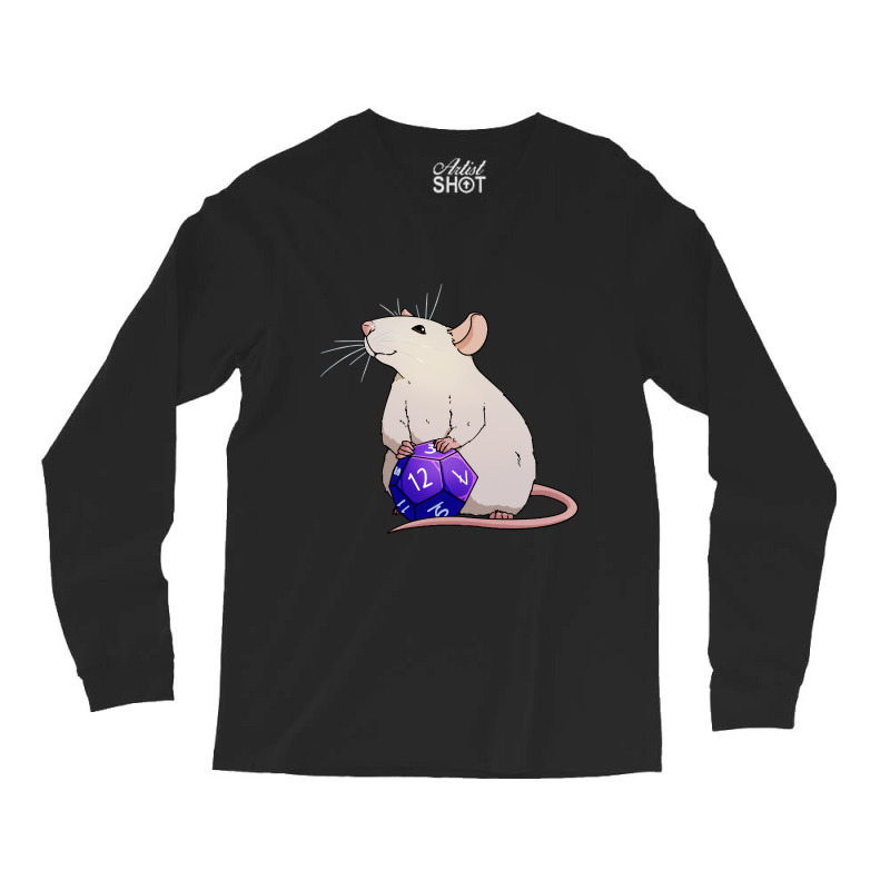 Dice Mice - D12 Long Sleeve Shirts | Artistshot