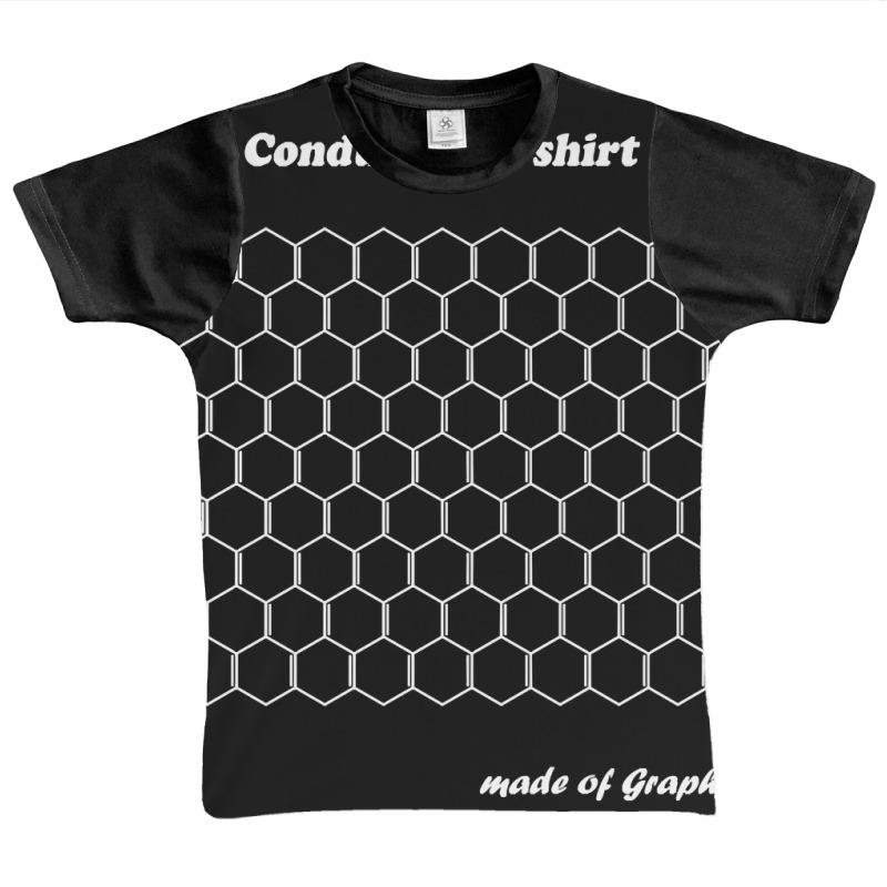 Conductive Graphene Graphic Youth T-shirt by Milne Charlton | Artistshot