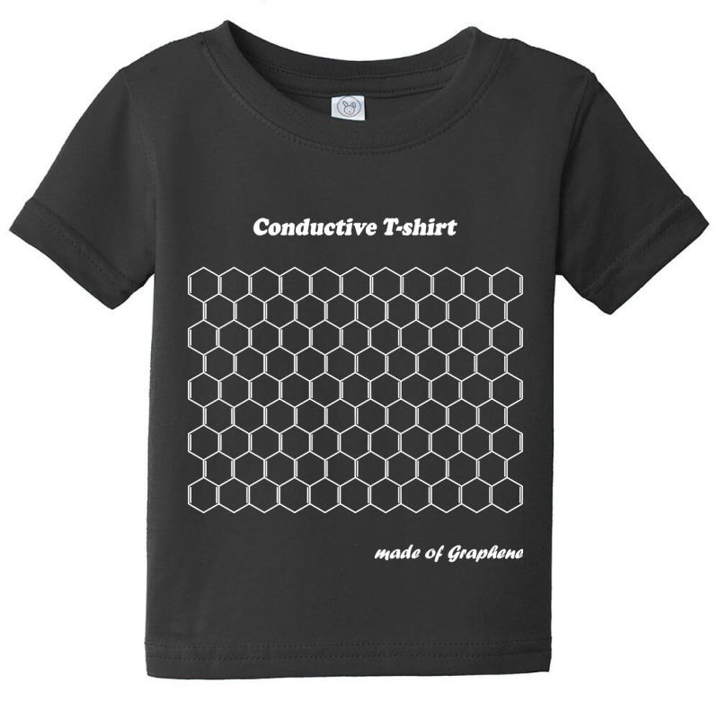 Conductive Graphene Baby Tee by Milne Charlton | Artistshot