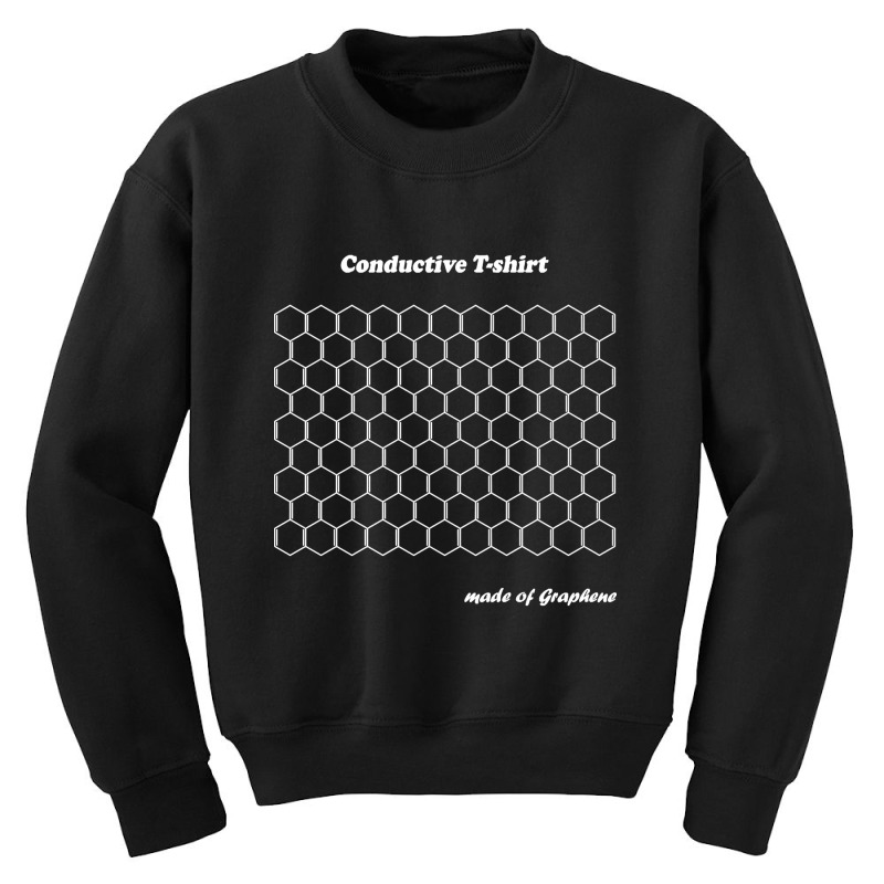 Conductive Graphene Youth Sweatshirt by Milne Charlton | Artistshot