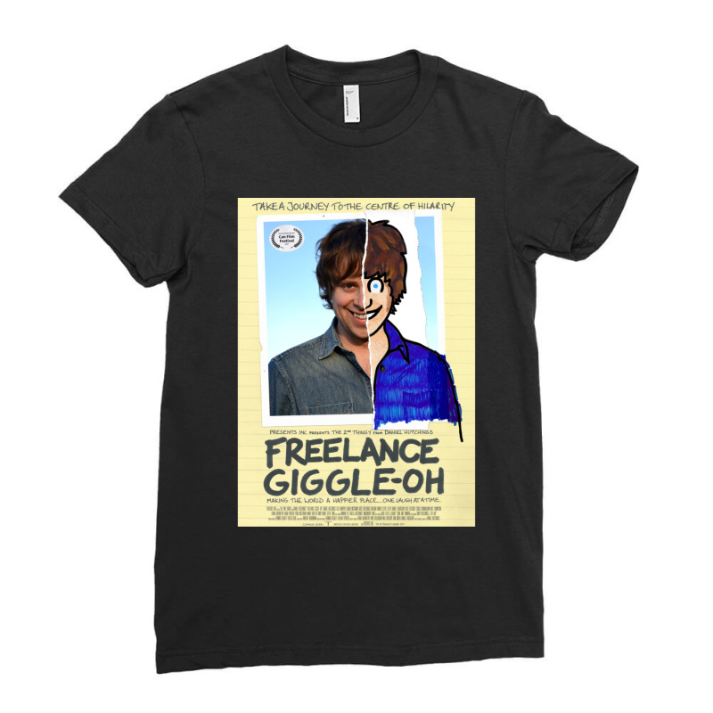 Freelance Giggle-oh - Men's Ladies Fitted T-Shirt by LindsayAnnSkog | Artistshot