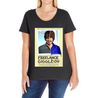 Freelance Giggle-oh - Men's Ladies Curvy T-shirt | Artistshot