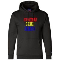 No War With Iran Champion Hoodie | Artistshot