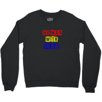 No War With Iran Crewneck Sweatshirt | Artistshot