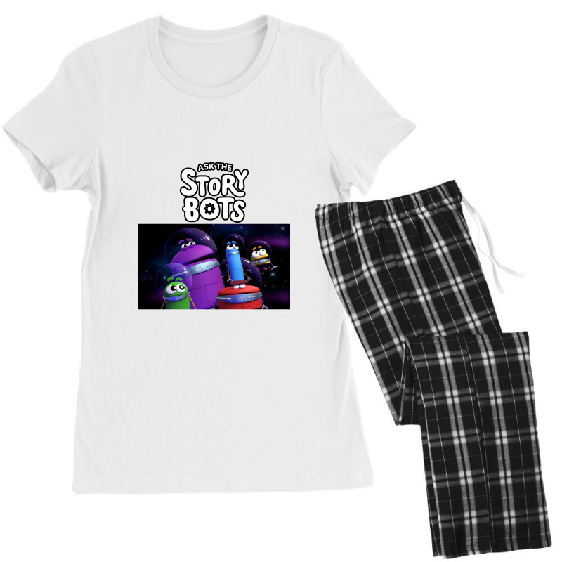 Ask The Storybots Women's Pajamas Set by bakarjenggotan | Artistshot