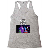 Ask The Storybots Racerback Tank | Artistshot