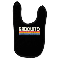 Retro Vintage 70s 80s Style Badolato, Italy Baby Bibs | Artistshot