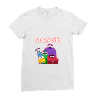 Ask The Storybots Ladies Fitted T-shirt | Artistshot