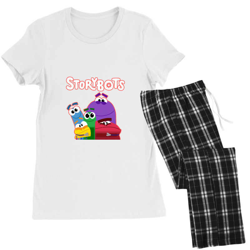 Ask The Storybots Women's Pajamas Set by bakarjenggotan | Artistshot