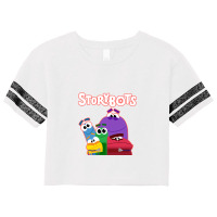 Ask The Storybots Scorecard Crop Tee | Artistshot