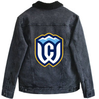 Whitman College Unisex Sherpa-lined Denim Jacket | Artistshot