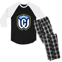 Whitman College Men's 3/4 Sleeve Pajama Set | Artistshot