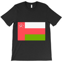 Flag Of Oman T-shirt | Artistshot